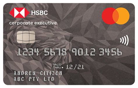 hsbc corporate card contact number.